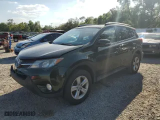 2013 Toyota RAV4 XLE with VIN 2T3WFREV0DW066891, listed as a Copart auction lot 51967415 with 143,510 mi miles and Salvage Title. Bid and sale history available at carsss.com. Image 1.