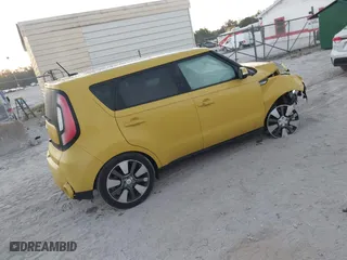 2014 Kia Soul ! with VIN KNDJX3A59E7054911, listed as a IAAI auction lot 41880747 with 133,830 mi miles. Bid and sale history available at carsss.com. Image 4.