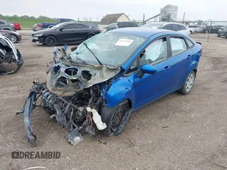 2011 Ford Fiesta S with VIN 3FADP4AJ0BM165922, listed as a IAAI auction lot 42174283 with Not provided miles and . Bid and sale history available at DreamBid. Image 18.