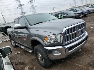 2012 Ram 2500 Laramie z VIN 3C6UD5FL9CG182258, wystawiony jako Copart lot #51650225 z przebiegiem 235 226 mil mil oraz Szkoda całkowita • Salvage title. Historia ofert i sprzedaży dostępna na DreamBid. Obrazek 4.