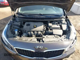 2017 Kia Forte LX with VIN 3KPFK4A7XHE156816, listed as a IAAI auction lot 41974501 with 153,606 mi miles. Bid and sale history available at carsss.com. Image 10.