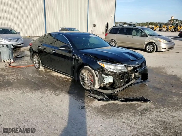 2016 Kia Optima SXL Turbo with VIN 5XXGV4L22GG116670, listed as a Copart auction lot 44051825 with 132,063 mi miles and Salvage Title. Bid and sale history available at carsss.com. Image 13.