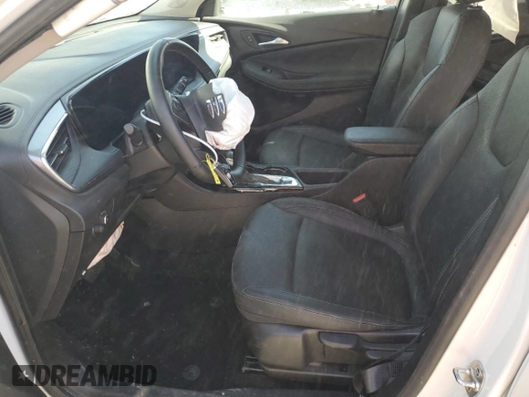 2024 Buick Encore GX Sport Touring with VIN KL4AMDSL3RB086553, listed as a Copart auction lot 47048905 with 20,831 mi miles and Salvage title. Bid and sale history available at DreamBid. Image 7.