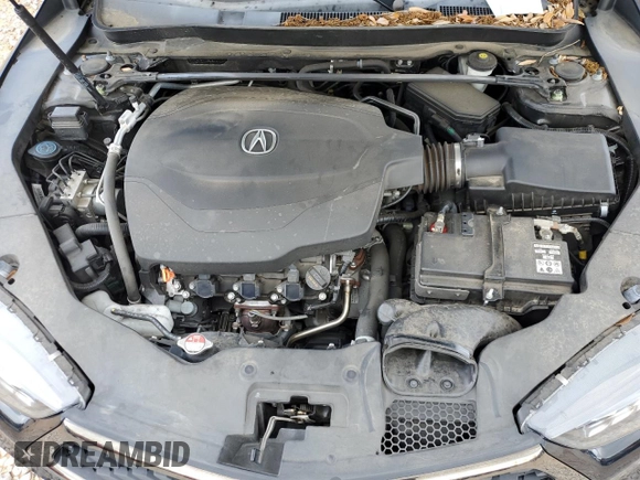 2018 Acura TLX w/A-SPEC Pkg with VIN 19UUB2F68JA007780, listed as a Copart auction lot 55611915 with 47,840 mi miles and Salvage title. Bid and sale history available at DreamBid. Image 11.