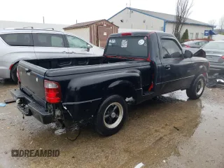 2001 Ford Ranger XL with VIN 1FTYR10D13PB37414, listed as a Copart auction lot 46249125 with 148,512 mi miles and Non Repairable. Bid and sale history available at carsss.com. Image 3.