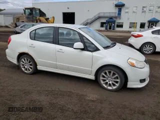 2009 Suzuki SX4 Convenience Pkg with VIN JS2YC415196200817, listed as a Copart auction lot 73355874 with 0 mi miles and Clean Title. Bid and sale history available at carsss.com. Image 4.