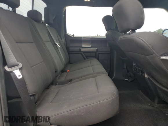 2019 Ford F-150 XL with VIN 1FTEW1E40KFC77222, listed as a Copart auction lot 57392505 with 87,430 mi miles and Salvage title. Bid and sale history available at DreamBid. Image 10.