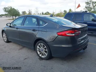 2020 Ford Fusion Hybrid SE with VIN 3FA6P0LU7LR246462, listed as a IAAI auction lot 41766758 with 40,817 mi miles. Bid and sale history available at carsss.com. Image 3.