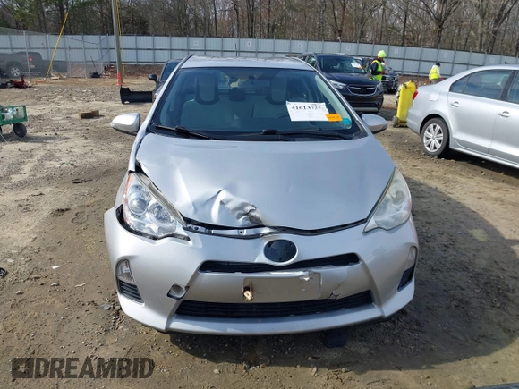 2014 Toyota Prius One with VIN JTDKDTB39E1067395, listed as a IAAI auction lot 41613735 with 207,466 mi miles and . Bid and sale history available at DreamBid. Image 12.