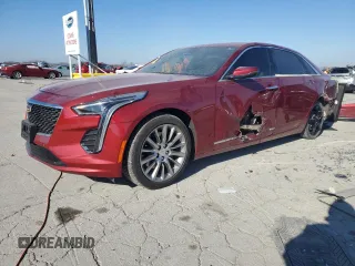 2019 Cadillac CT6 Luxury AWD with VIN 1G6KB5RSXKU128023, listed as a Copart auction lot 88123355 with 139,214 mi miles and Clean Title. Bid and sale history available at DreamBid. Image 1.