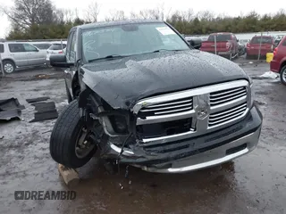 2013 Ram 1500 Outdoorsman with VIN 1C6RR7LT6DS599709, listed as a IAAI auction lot 41670374 with 109,203 mi miles. Bid and sale history available at carsss.com. Image 1.