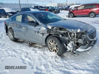 2014 Mazda 6 i Sport with VIN JM1GJ1U57E1110634, listed as a IAAI auction lot 41414096 with 171,058 mi miles. Bid and sale history available at carsss.com. Image 1.