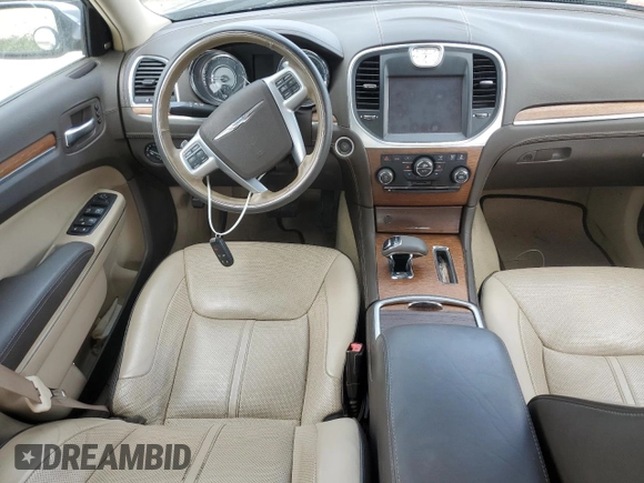 2013 Chrysler 300 Luxury Series with VIN 2C3CCASG7DH534199, listed as a Copart auction lot 75991324 with Not Provided miles and Salvage Title. Bid and sale history available at DreamBid. Image 8.