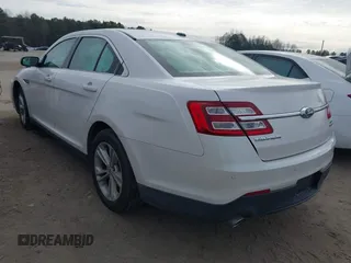2018 Ford Taurus SEL with VIN 1FAHP2E82JG113133, listed as a IAAI auction lot 41240201 with 146,015 mi miles. Bid and sale history available at carsss.com. Image 3.