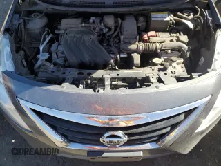 2016 Nissan Versa S with VIN 3N1CN7AP6GL866076, listed as a Copart auction lot 43206135 with 119,022 mi miles and Salvage Title. Bid and sale history available at carsss.com. Image 11.