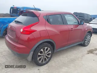 2012 Nissan Juke SL with VIN JN8AF5MVXCT124578, listed as a IAAI auction lot 41590595 with 95,244 mi miles. Bid and sale history available at carsss.com. Image 4.