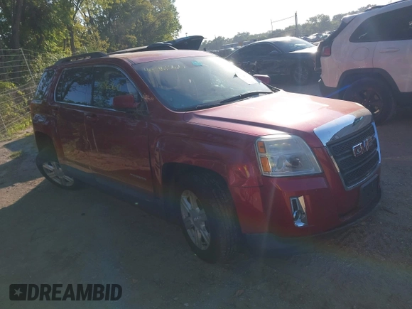 2015 GMC Terrain SLT with VIN 2GKFLXE33F6249555, listed as a IAAI auction lot 40096360 with 143,358 mi miles and . Bid and sale history available at DreamBid. Image 1.