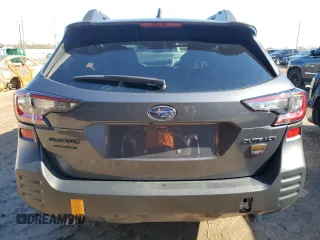 2025 Subaru Outback Wilderness with VIN 4S4BTGUD4S3167531, listed as a Copart auction lot 87929975 with 2,511 mi miles and Salvage Title. Bid and sale history available at carsss.com. Image 6.