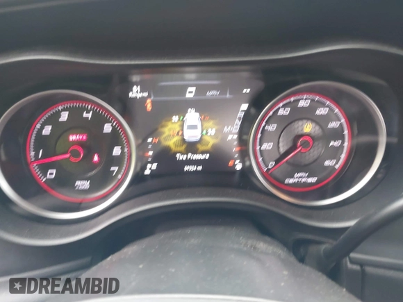 2022 Dodge Charger Police with VIN 2C3CDXAT6NH110044, listed as a IAAI auction lot 41292387 with 59,324 mi miles and . Bid and sale history available at DreamBid. Image 7.