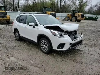 2024 Subaru Forester Premium z VIN JF2SKADC6RH511659, wystawiony jako Copart lot #55260975 z przebiegiem 10 445 mil mil oraz Szkoda całkowita • Salvage title. Historia ofert i sprzedaży dostępna na DreamBid. Obrazek 15.