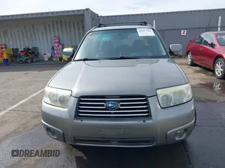 2006 Subaru Forester 2.5 X w/Premium Pkg with VIN JF1SG65676H743002, listed as a IAAI auction lot 41657192 with 1 mi miles. Bid and sale history available at carsss.com. Image 11.