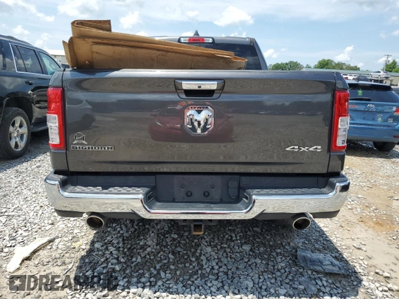 2019 Ram 1500 Big Horn with VIN 1C6SRFFT9KN825731, listed as a Copart auction lot 60299075 with 73,740 mi miles and Salvage title. Bid and sale history available at DreamBid. Image 6.