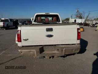2014 Ford F-450 XL with VIN 1FT8W4DT4EEA08741, listed as a Copart auction lot 77214904 with 168,838 mi miles and Salvage title. Bid and sale history available at DreamBid. Image 6.