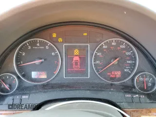 2003 Audi A4 3.0L with VIN WAULT68E63A280753, listed as a Copart auction lot 42612165 with 150,131 mi miles and Salvage Title. Bid and sale history available at carsss.com. Image 9.