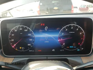 2022 Mercedes-Benz C 300 z VIN W1KAF4GB9NR020614, wystawiony jako Copart lot #66402774 z przebiegiem 14 880 mil mil oraz Szkoda całkowita • Salvage title. Historia ofert i sprzedaży dostępna na DreamBid. Obrazek 9.