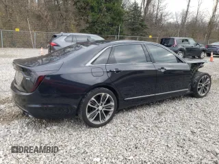 2019 Cadillac CT6 Luxury AWD with VIN 1G6KB5RS8KU135391, listed as a Copart auction lot 81174234 with 88,470 mi miles and Salvage title. Bid and sale history available at DreamBid. Image 3.