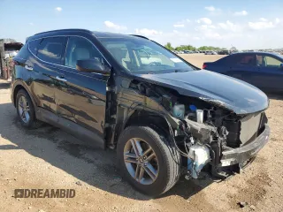 2017 Hyundai Santa Fe 2.4L z VIN 5NMZUDLB1HH034797, wystawiony jako Copart lot #56834465 z przebiegiem 47 528 mil mil oraz Szkoda całkowita • Salvage title. Historia ofert i sprzedaży dostępna na DreamBid. Obrazek 4.