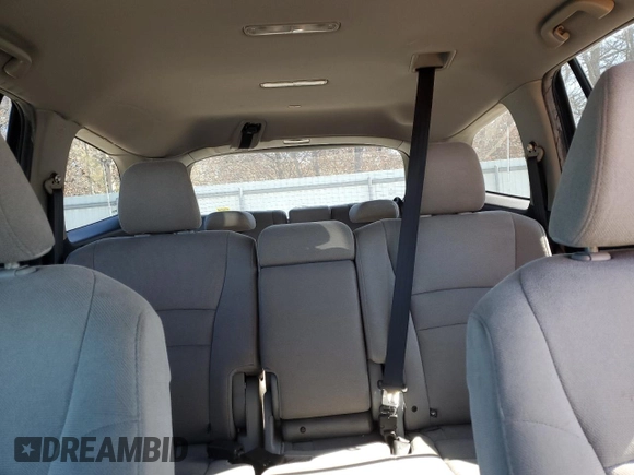 2019 Honda Pilot LX with VIN 5FNYF5H1XKB026833, listed as a Copart auction lot 47448165 with 92,370 mi miles and Clean Title. Bid and sale history available at DreamBid. Image 10.