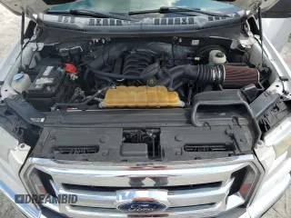 2016 Ford F-150 XL with VIN 1FTEW1CF8GKE97257, listed as a Copart auction lot 58475435 with 215,849 mi miles and Salvage title. Bid and sale history available at DreamBid. Image 11.
