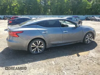 2017 Nissan Maxima S with VIN 1N4AA6AP2HC377302, listed as a Copart auction lot 61807035 with 110,995 mi miles and Salvage title. Bid and sale history available at DreamBid. Image 3.