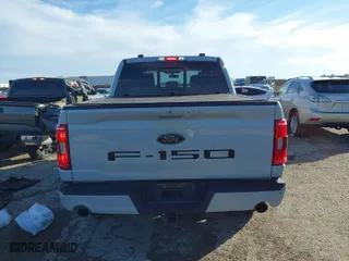 2023 Ford F-150 XL with VIN 1FTFW1ED1PFB51382, listed as a IAAI auction lot 41473514 with 23,295 mi miles. Bid and sale history available at carsss.com. Image 16.