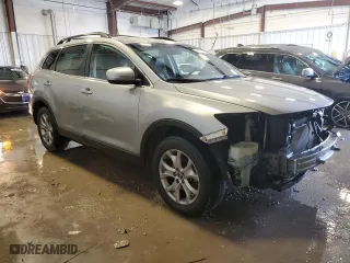 2015 Mazda CX-9 Touring with VIN JM3TB2CV7F0455289, listed as a Copart auction lot 46941225 with 85,720 mi miles and Clean Title. Bid and sale history available at carsss.com. Image 4.
