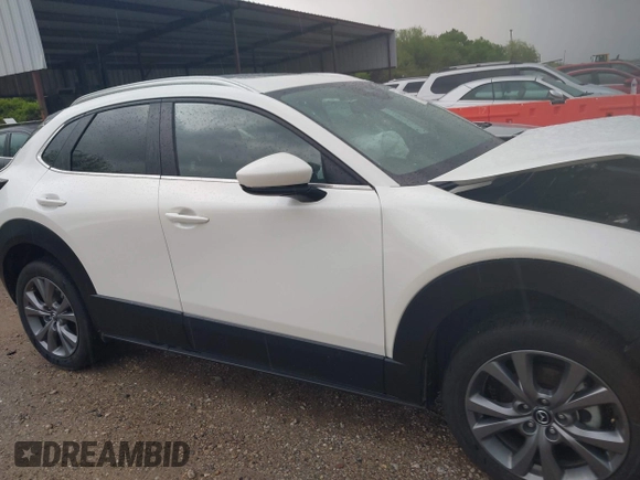 2025 Mazda CX-30 S Preferred with VIN 3MVDMBCM6SM756754, listed as a IAAI auction lot 41944463 with 10,283 mi miles and . Bid and sale history available at DreamBid. Image 13.