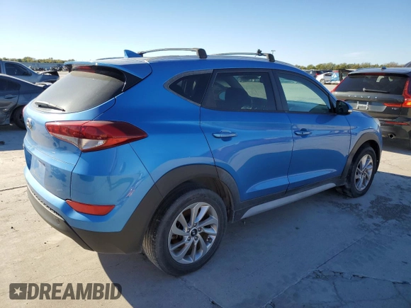 2018 Hyundai Tucson SEL Plus with VIN KM8J33A40JU601297, listed as a Copart auction lot 81651224 with 133,018 mi miles and Clean Title. Bid and sale history available at carsss.com. Image 3.