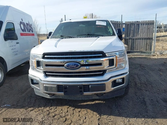 2018 Ford F-150 XL with VIN 1FTFW1E59JKD46282, listed as a IAAI auction lot 41823770 with 138,058 mi miles. Bid and sale history available at carsss.com. Image 12.