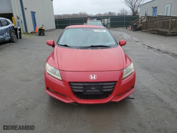 2011 Honda CR-Z EX with VIN JHMZF1D69BS010252, listed as a Copart auction lot 51745955 with 145,164 mi miles and Salvage Title. Bid and sale history available at carsss.com. Image 5.