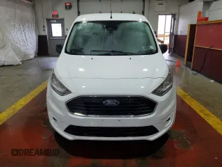 2020 Ford Transit Connect XLT z VIN NM0GS9F27L1436247, wystawiony jako Copart lot #56520525 z przebiegiem 92 557 mil mil oraz Czysty tytuł • Clean title. Historia ofert i sprzedaży dostępna na DreamBid. Obrazek 5.