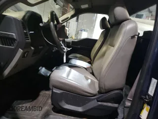 2016 Ford F-150 XL with VIN 1FTMF1C87GKF37941, listed as a Copart auction lot 87061734 with 126,380 mi miles and Salvage Title. Bid and sale history available at carsss.com. Image 7.