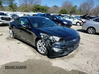 2013 Hyundai Genesis Coupe Track with VIN KMHHU6KJ9DU107140, listed as a Copart auction lot 50452515 with 86,019 mi miles and Salvage title. Bid and sale history available at DreamBid. Image 14.