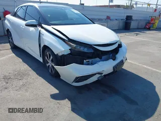 2016 Toyota Mirai with VIN JTDBVRBD1GA000964, listed as a IAAI auction lot 42496188 with 49,840 mi miles and . Bid and sale history available at DreamBid. Image 6.