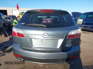 2012 Mazda CX-9 Grand Touring with VIN JM3TB3DV1C0367600, listed as a IAAI auction lot 41311589 with 1 mi miles. Bid and sale history available at carsss.com. Image 16.