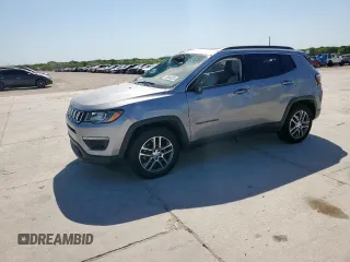2020 Jeep Compass Latitude с VIN 3C4NJCBB4LT205993, выставлен на аукционе Copart как лот 52648225 с пробегом 92 210 миль миль и Списание • Salvage title. История ставок и продаж доступна на DreamBid. Изображение 1.