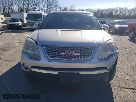 2008 GMC Acadia SLT1 with VIN 1GKEV23788J247093, listed as a Copart auction lot 87208694 with 232,611 mi miles and Salvage Title. Bid and sale history available at DreamBid. Image 5.