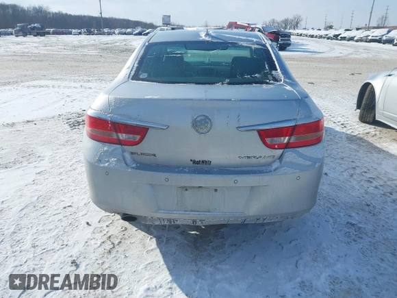 2014 Buick Verano Convenience Group with VIN 1G4PR5SK3E4125764, listed as a IAAI auction lot 41628352 with 168,217 mi miles. Bid and sale history available at carsss.com. Image 16.