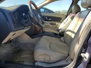2003 Cadillac CTS with VIN 1G6DM57N030139878, listed as a Copart auction lot 66991484 with 187,869 mi miles and Salvage Title. Bid and sale history available at carsss.com. Image 7.
