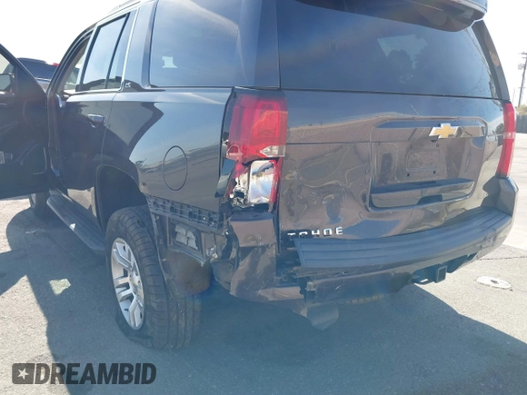 2016 Chevrolet Tahoe LS with VIN 1GNSCAKC2GR110249, listed as a IAAI auction lot 41583619 with 65,542 mi miles and . Bid and sale history available at DreamBid. Image 6.